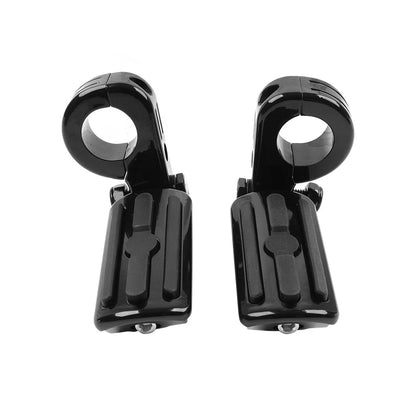 32MM 1.25" Highway Engine Guard Foot Pegs Mount Fit Harley Electra Street Glide