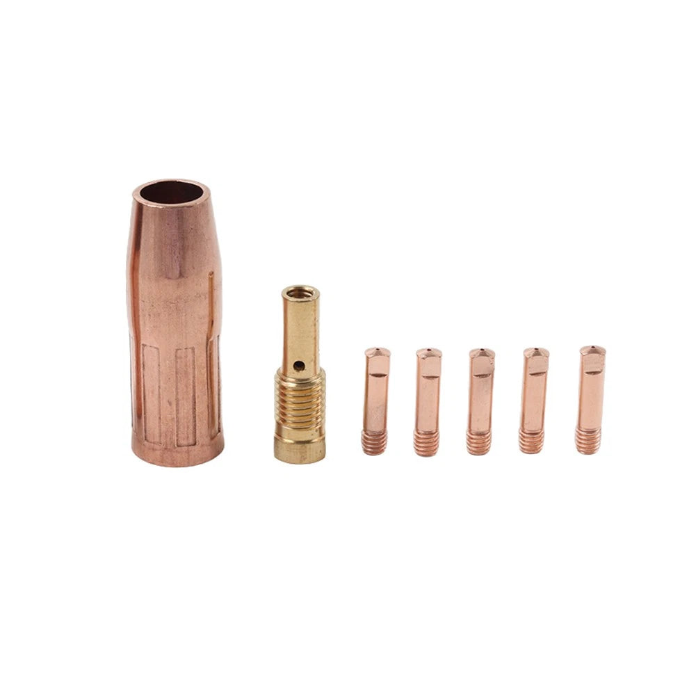 Flux Nozzle Tip Kit 7pcs For MIG 170 68885 97503 61888 57865