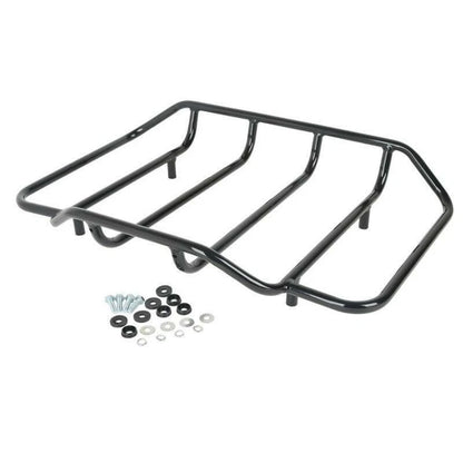 Vivid Black King Trunk Pad Mount Plate Docking Hardware For Harley Touring 14-26