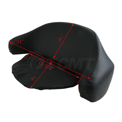 Razor Trunk Pad Mount Base Plate Fit For Harley Electra Glide 09-13 12