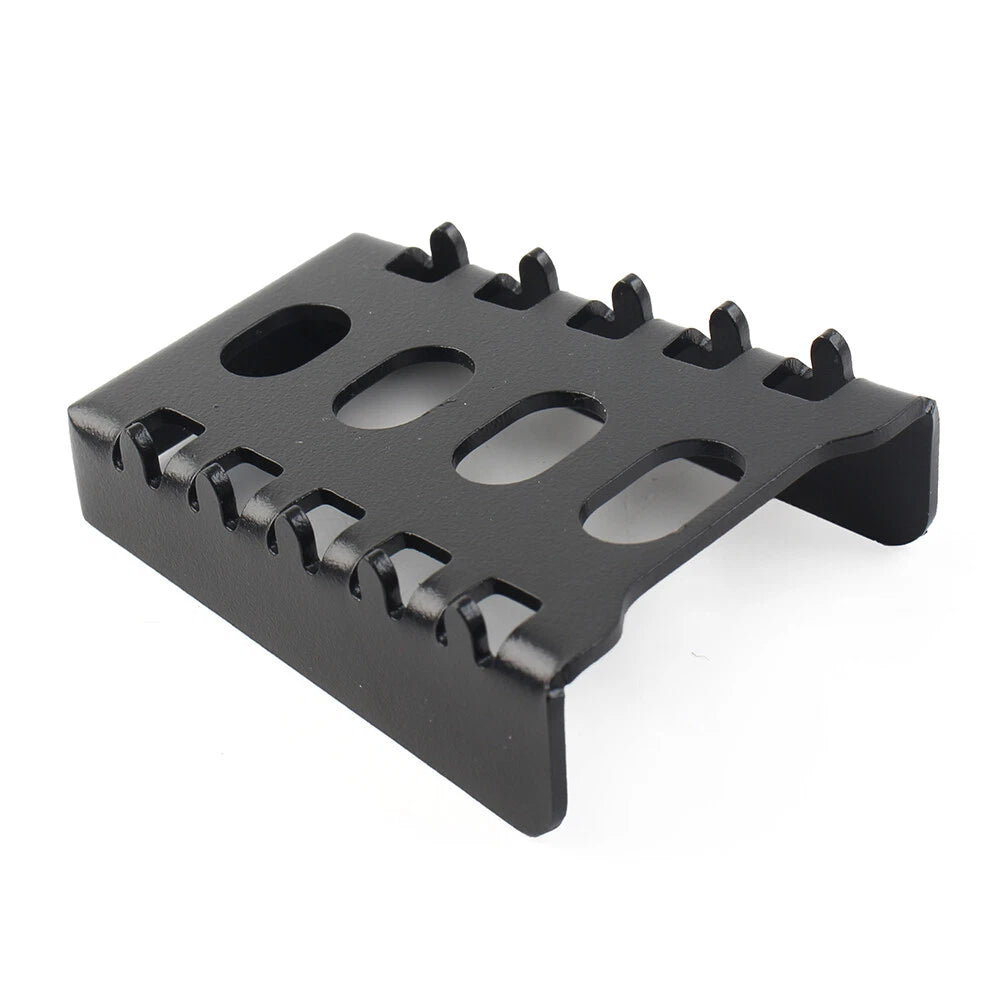 Brake Lever Foot Pedal Enlarge Extension Plate Fit Trident660 2021-2022 Black