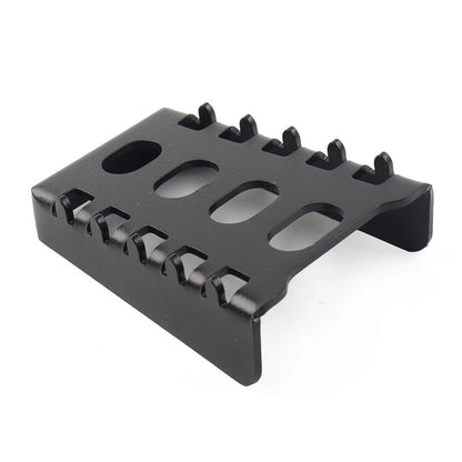 Brake Lever Foot Pedal Enlarge Extension Plate Fit Trident660 2021-2022 Black