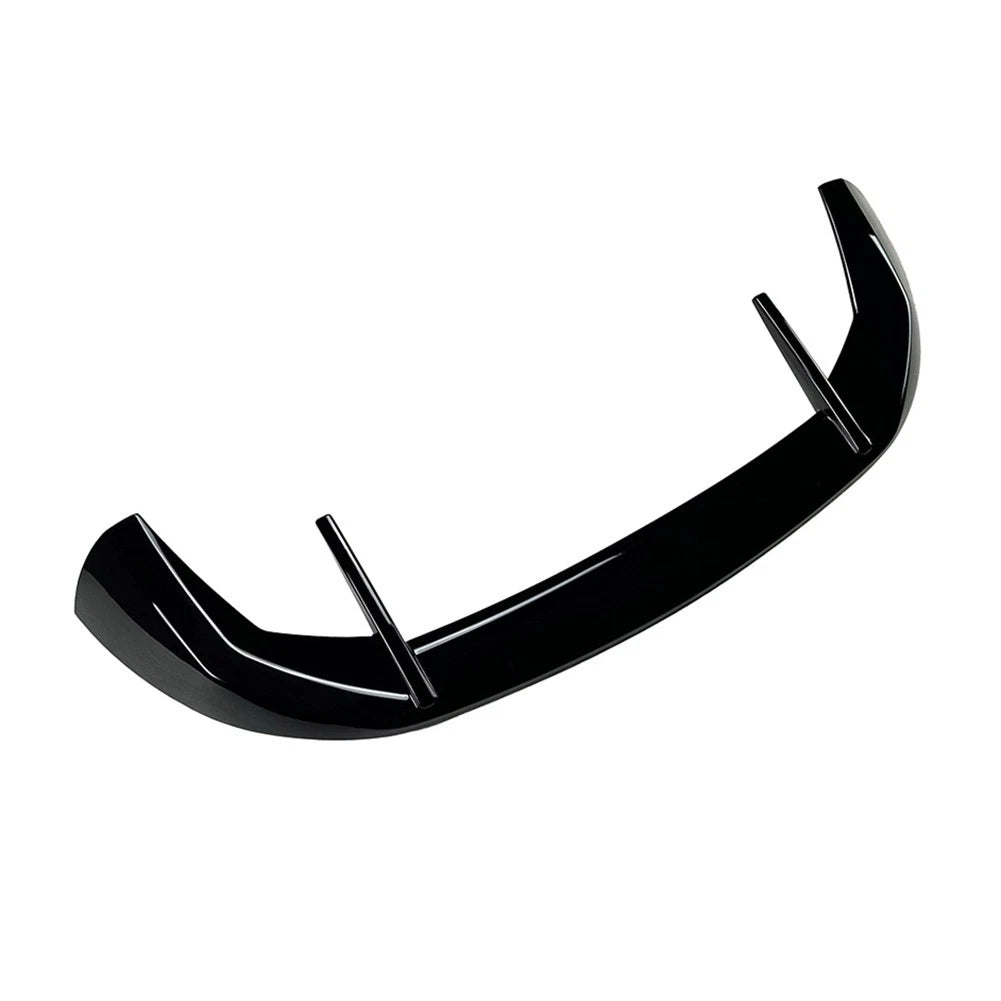 1x Rear Roof Tailgate Upper Spoiler Wing Lip For BMW X7 G07 2019-24 Glossy Black