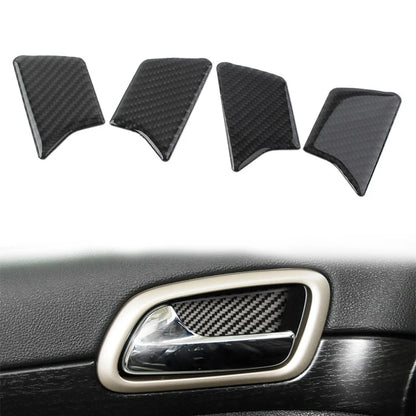 4 Pcs Interior Door Handle Bowl Panel Cover Trim For Jeep Grand Cherokee 2011-20
