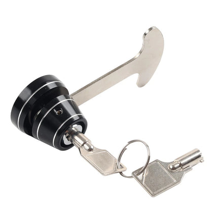 Anti Theft Handlebar Helmet Lock CNC Aluminum for Can Am Ryker 600 900 Ace Rally
