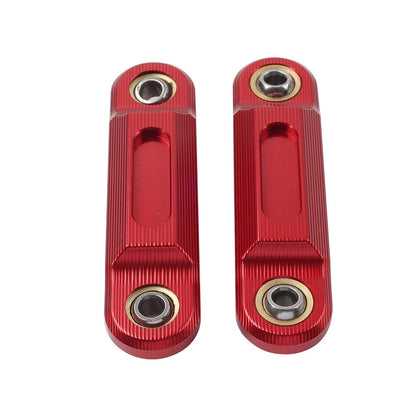 2PCS Red Sway Bar End Links Rod End Kit For Can-Am Ryker 600 900 Rally 2019-2025