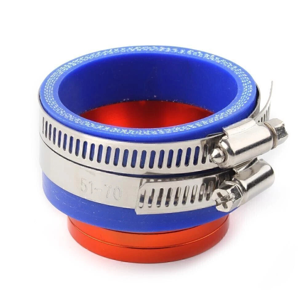 Intake Manifold Boot Air Filter Joint InterfaceCarburetor Adapter 55mm to 50mm