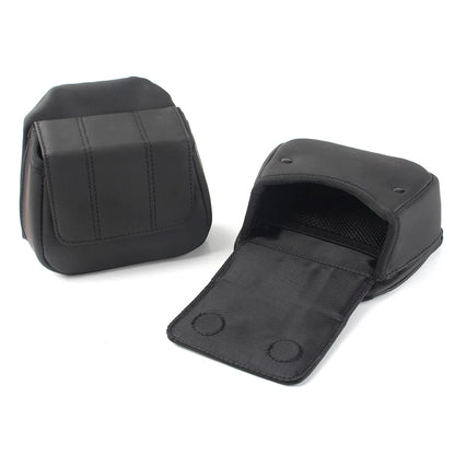 1 Pair Fairing Lower Door Pocket Bag For Harley Touring Ultra Limited 2014-2020