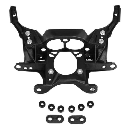 ABS Front Upper Fairing Stay Bracket Fit For Yamaha YZF R1 2015-2024 2018 Black
