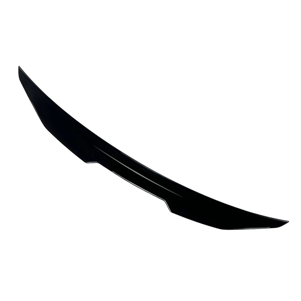 Glossy Black Rear Trunk Spoiler Wing For Audi A4 B8.5 S4 Sedan 2013-2016