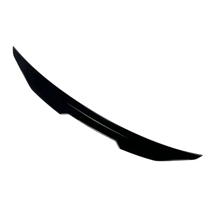 Glossy Black Rear Trunk Spoiler Wing For Audi A4 B8.5 S4 Sedan 2013-2016