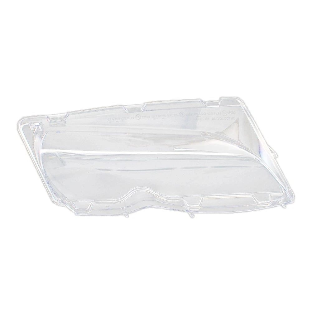 Transparent Car Front Headlight Cover For BMW 3 Series E46 4 Door 2002-05 Right