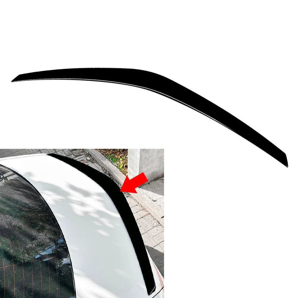 Rear Trunk Spoiler Wing For Mercedes Benz E-Class W207 C207 Coupe 2009-16 Glossy