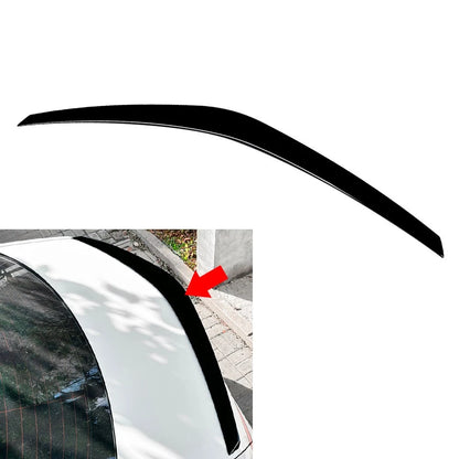 Rear Trunk Spoiler Wing For Mercedes Benz E-Class W207 C207 Coupe 2009-16 Glossy