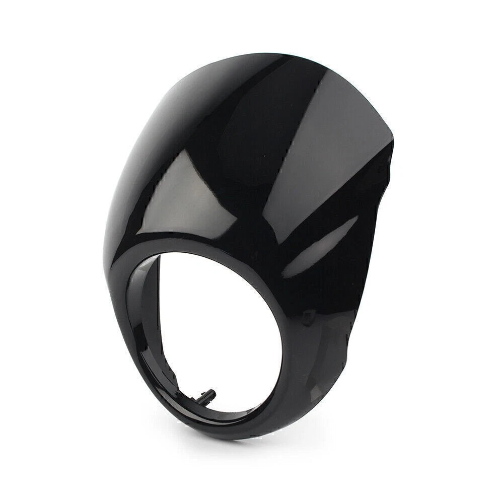 Black Headlight Head Lamp Fairing Frame for Harley Street XG 500 XG750 2014-2022