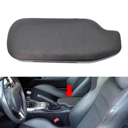 Center Console Armrest Lid Cover Black For Subaru BRZ For Toyota 86 2013-2018