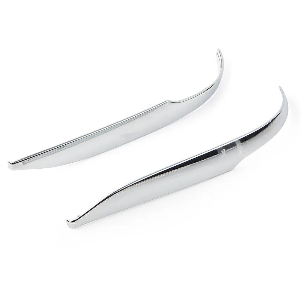 Trim Cover Set- Side Rearview Mirror Chrome For Toyota Highlander 2014 - 2019