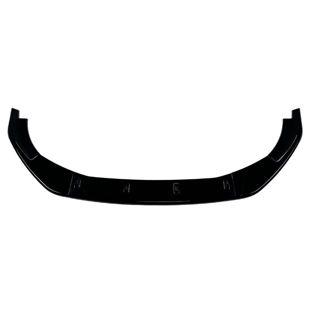 ABS Glossy Black Front Bumper Lip Splitter For VW Golf MK6 2010-2013