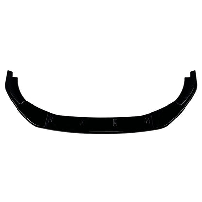 ABS Glossy Black Front Bumper Lip Splitter For VW Golf MK6 2010-2013