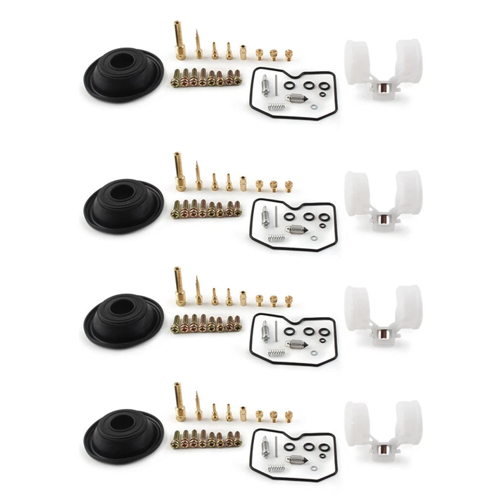 4sets 4 Sets Carburetor Repair Kit For Kawasaki Zephyr ZR750H ZR-7 ZR-7S ZR750