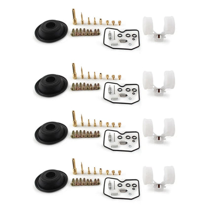4sets 4 Sets Carburetor Repair Kit For Kawasaki Zephyr ZR750H ZR-7 ZR-7S ZR750