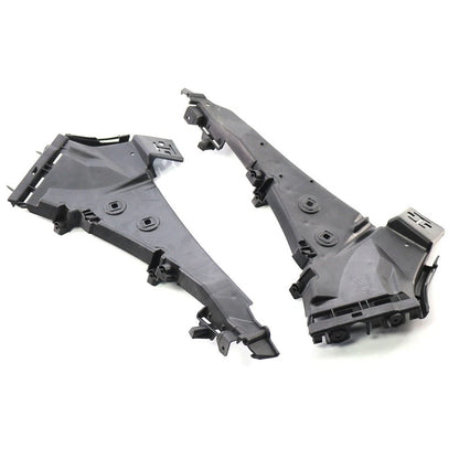 2x Front Bumper Brackets Guide Retainer Support Left Right For Audi Q7 2007-2015