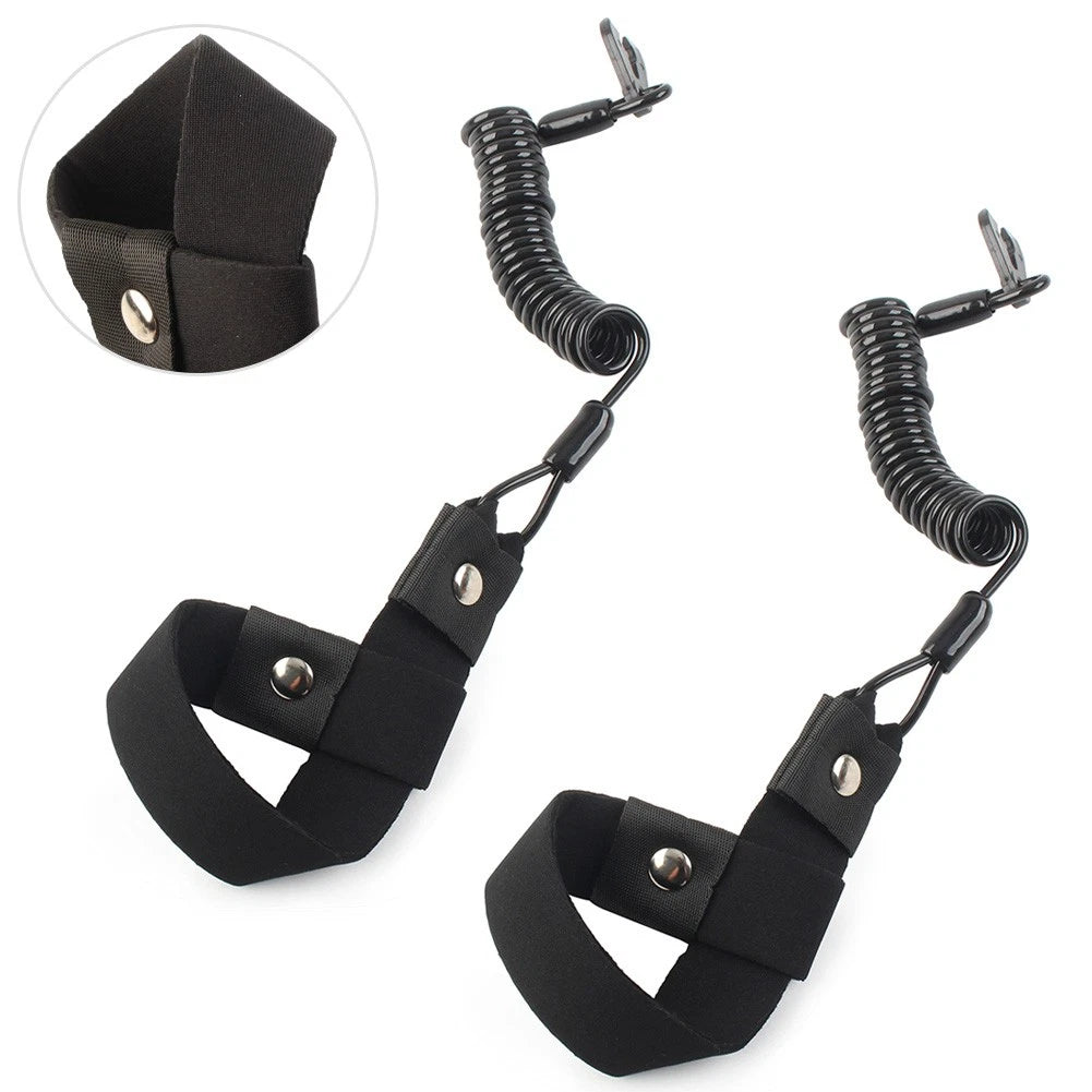 For Yamaha Jet Ski Wave Runner Stop Kill Key Floating Safety Wrist Lanyard 2PCS