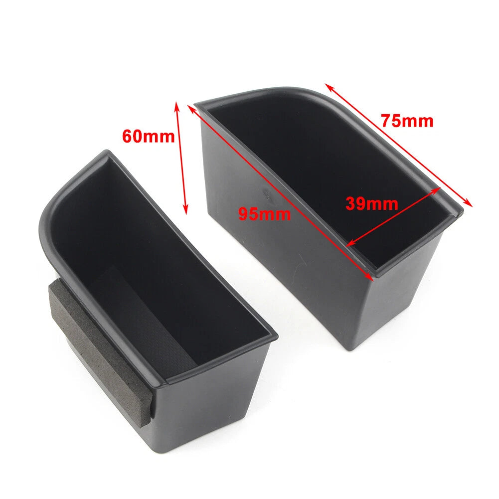 Front Door Handle Upgrade Storage Box Armrest Container For MKZ 2017-2020
