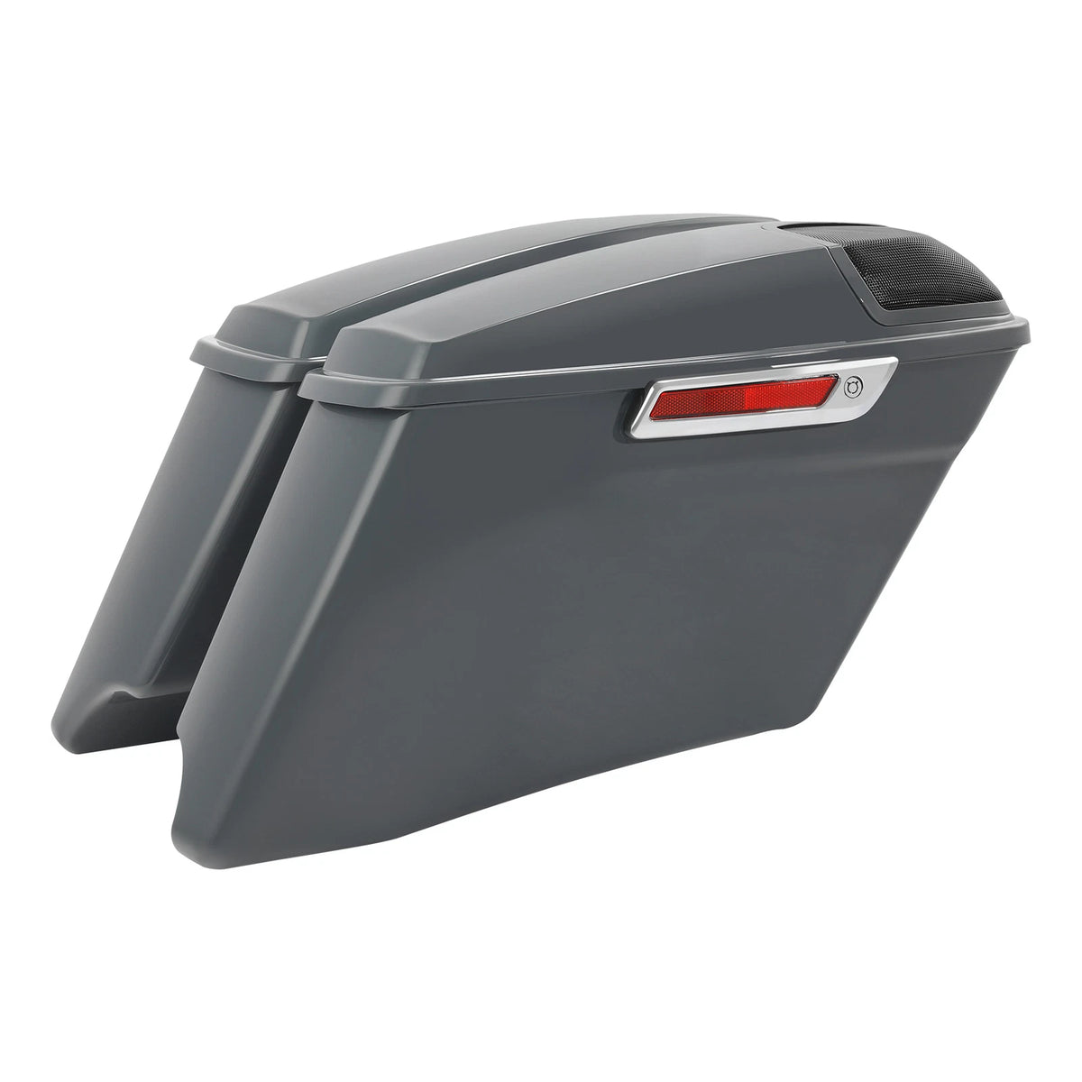 4" Stretched Saddlebags & 5" x 7" Speakers Fit For Harley Road Glide King 14-Up