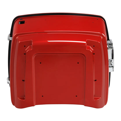 King Trunk Fit Fit For Harley Touring Glide 2014-2024 2023 Wicked Red