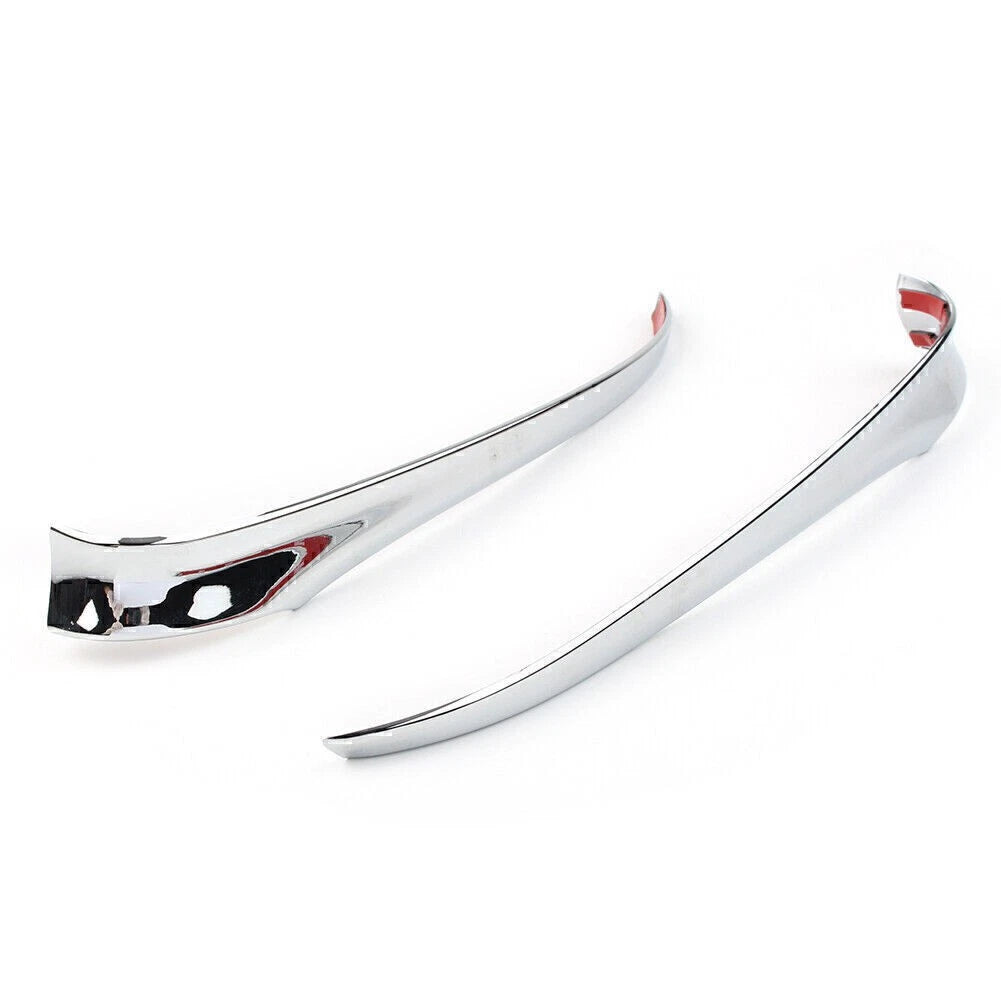 Chrome Side Door Rear View Mirror Cover Trim Strip For Mazda 6 Atenza 2013-2017