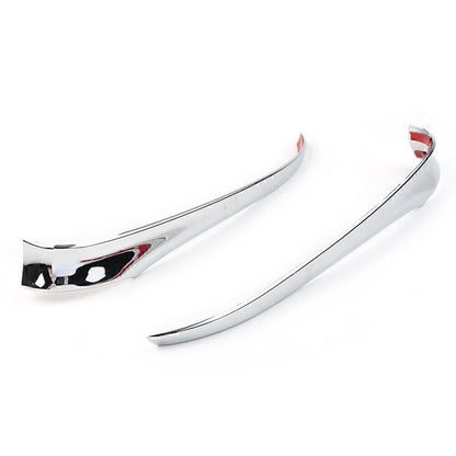 Chrome Side Door Rear View Mirror Cover Trim Strip For Mazda 6 Atenza 2013-2017