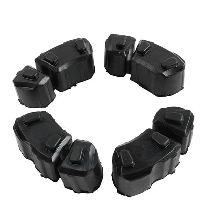 4X Rear Wheel Rubber Cush Drive Damper Fit For BMW F650GS F700GS F800R 08-18
