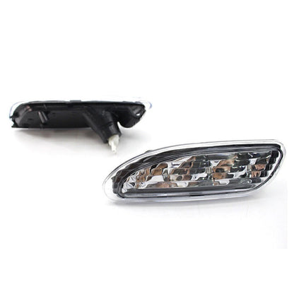 Clear Turn Signal Parking Side Marker Lights for Benz W203 C-Class 2001-2007 02