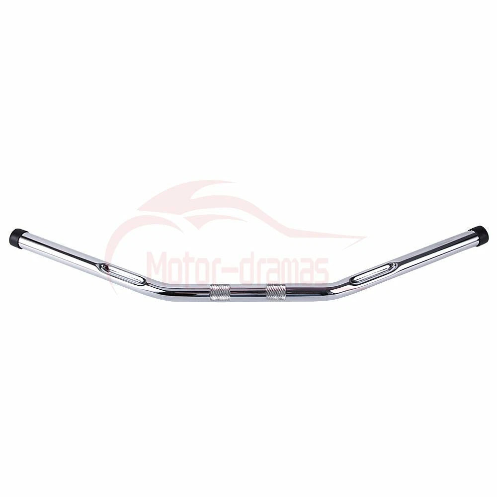 1'' 25mm Motorcycle Handlebars Drag Bars Iron For Harley Honda Yamaha Ducati USA