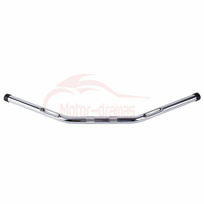 1'' 25mm Motorcycle Handlebars Drag Bars Iron For Harley Honda Yamaha Ducati USA