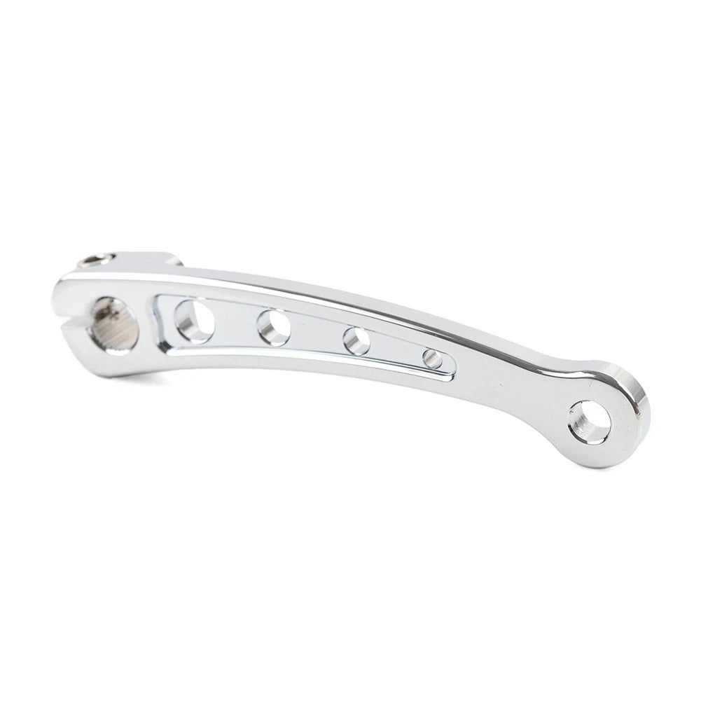 CNC Shifter Shaft Lever Chrome For Harley Touring Street Glide Road King Tri FLT