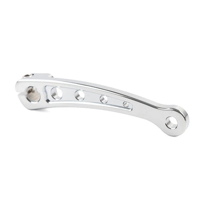 CNC Shifter Shaft Lever Chrome For Harley Touring Street Glide Road King Tri FLT