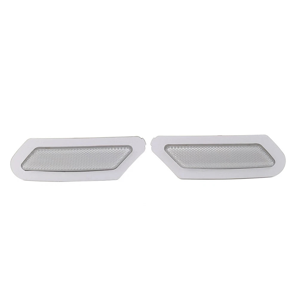 For Audi Q5 SQ5 2018-20 Front Bumper Reflector Indicator Turn Signal Light White