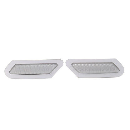 For Audi Q5 SQ5 2018-20 Front Bumper Reflector Indicator Turn Signal Light White