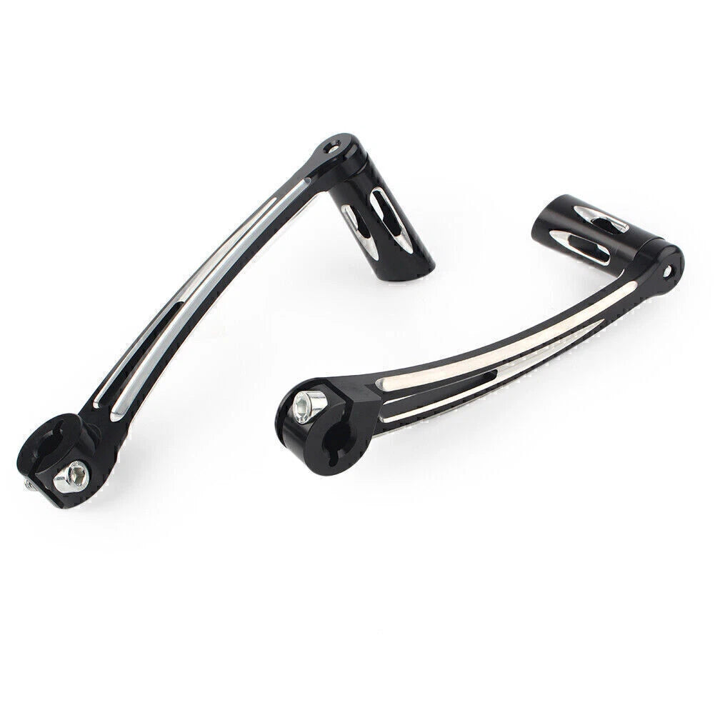 CNC Cut For Harley Davidson Touring Softail Shifter Pegs Heel Toe Shift Lever