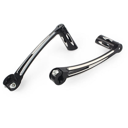 CNC Cut For Harley Davidson Touring Softail Shifter Pegs Heel Toe Shift Lever