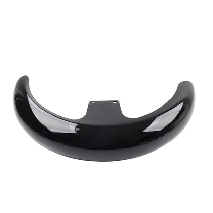 19" Wheel Wrap Black Front Mudguard ABS For Harley Touring Road Street Glide