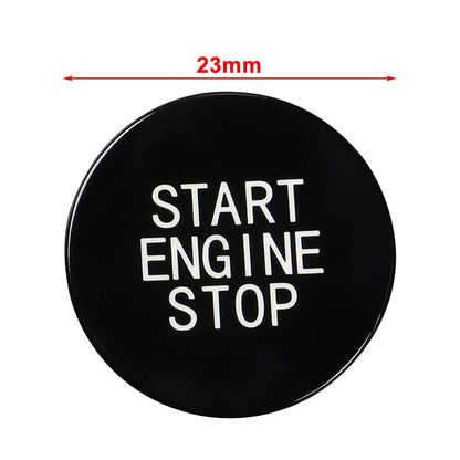 Red Car Engine Start Stop Button Switch Cover Trim For BMW 3 8 X Series US