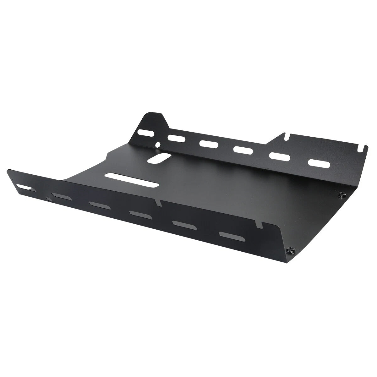 Black Engine Plates Covers Belly Pan For Honda Goldwing GL1800 1800 2001-2015 14