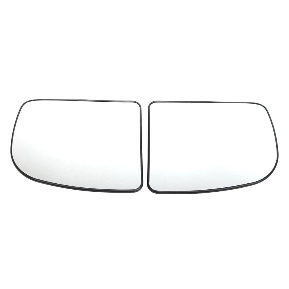 1 Pair Towing Power Upper Mirror Glass For Ford F-250 F-350 F-450 F-550 1999-07