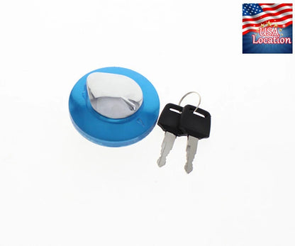 For Honda CMX450C Rebel 450 1986-1987 Gas Cap Tank Fuel Cover Oil Key Motorcycle
