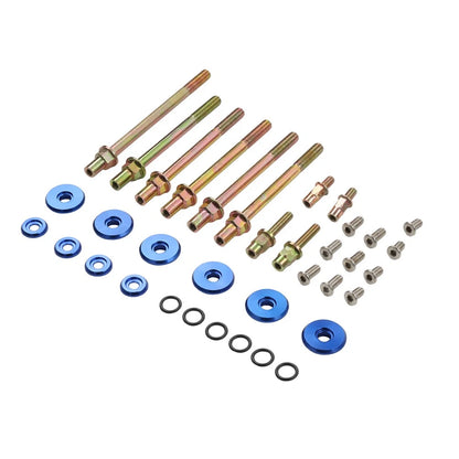 Engine Valve Cover Washer Screw Blue For Honda Acura K-Series Engines K20 K24