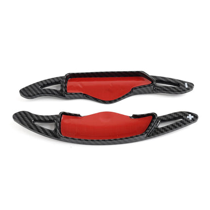 Steering Wheel Shift Paddle Shifter Extension For Hyundai Elantra Sonata Black