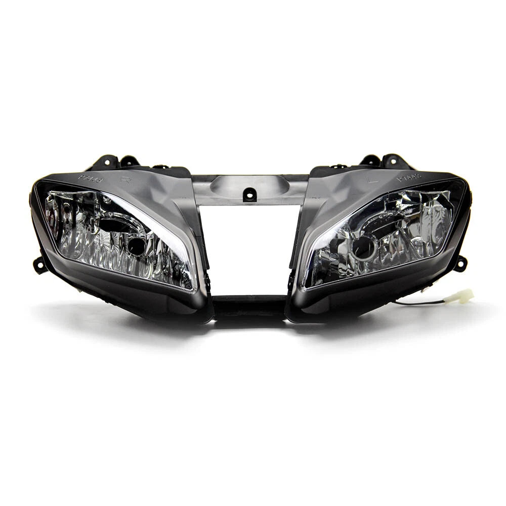 Headlight Headlamp Fits For Yamaha YZF R6 2008-2016 2009 2010 2011 2012 2013 14